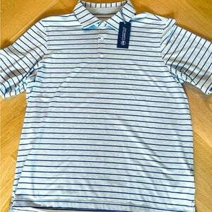 Jim Nantz by Vineyard Vine golf polo